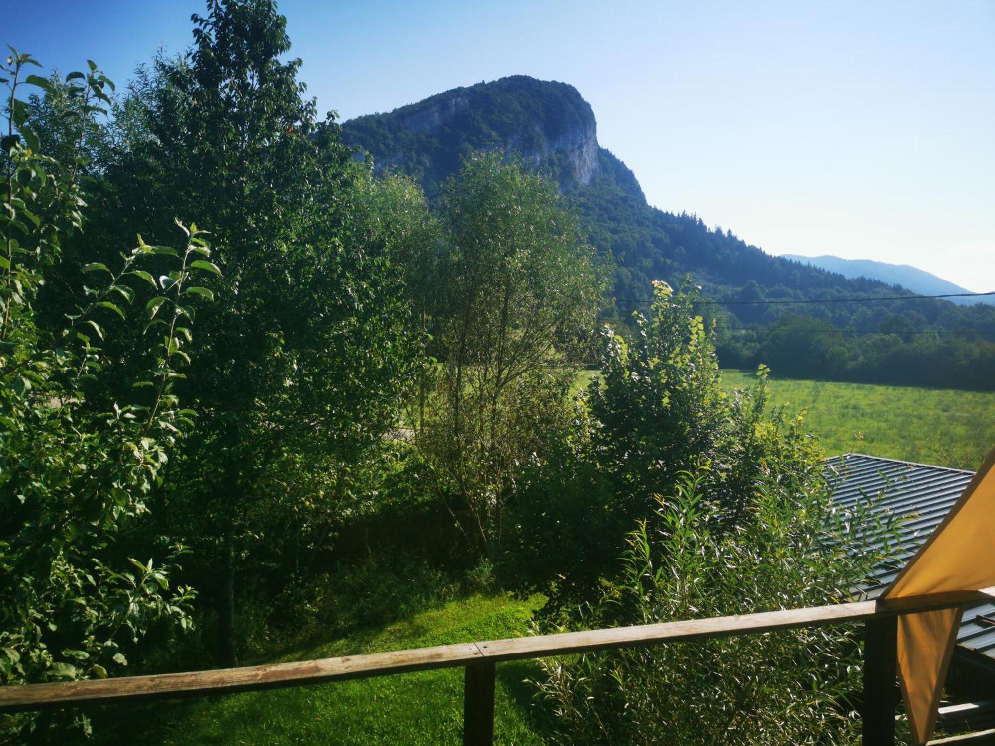 Les Gites Vu D'Ici La Chapelle-en-Vercors Εξωτερικό φωτογραφία
